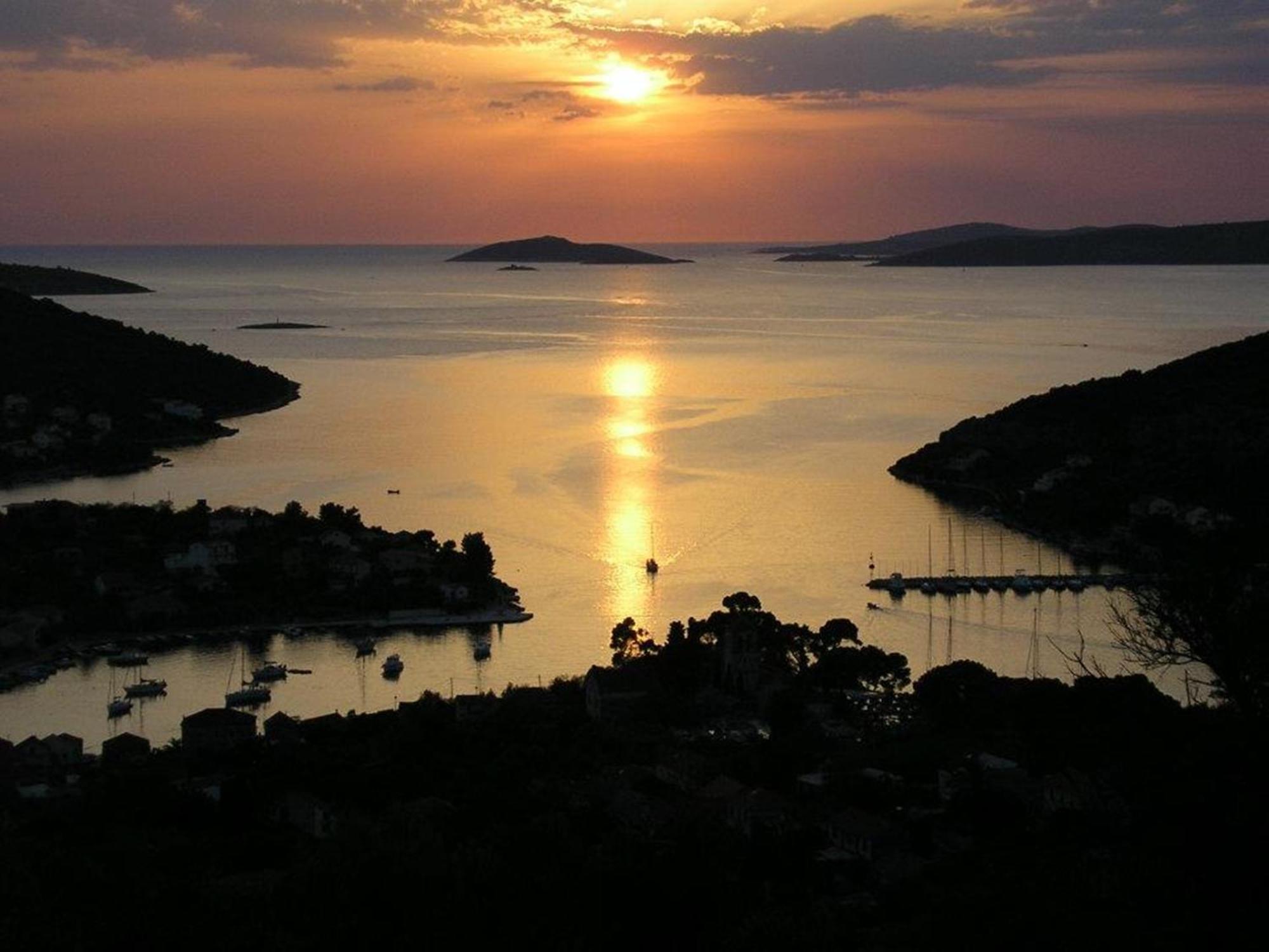 Apartmani Conar Veliki Drvenik Buitenkant foto