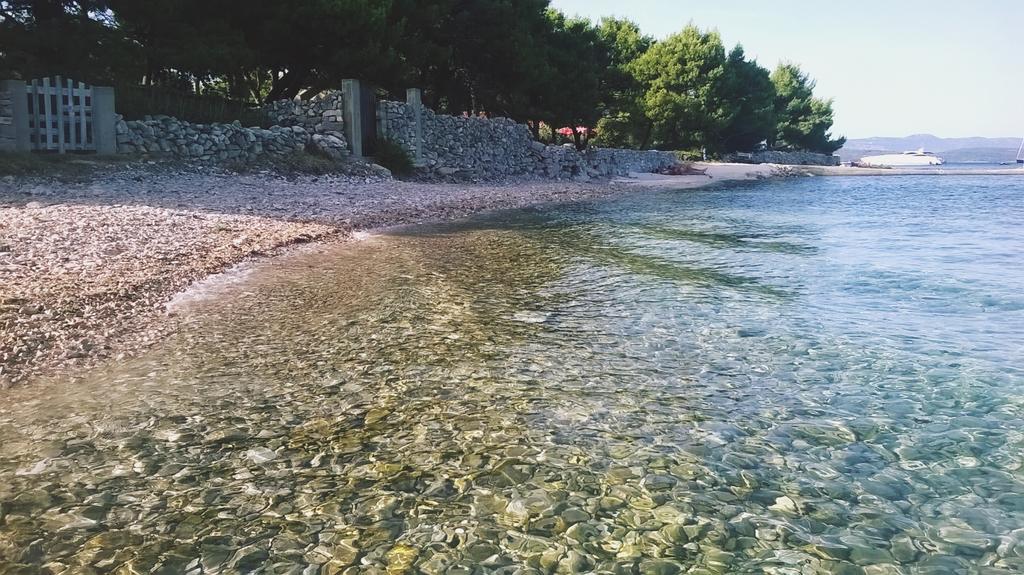 Apartmani Conar Veliki Drvenik Buitenkant foto