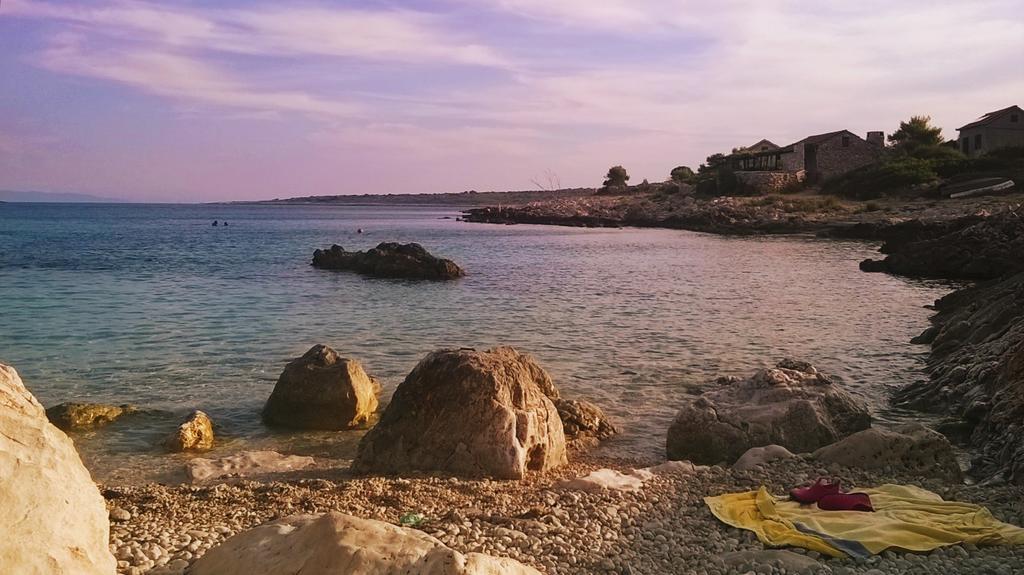 Apartmani Conar Veliki Drvenik Buitenkant foto