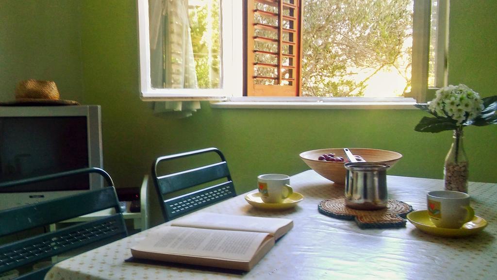 Apartmani Conar Veliki Drvenik Buitenkant foto