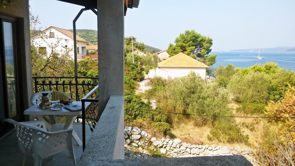 Apartmani Conar Veliki Drvenik Buitenkant foto