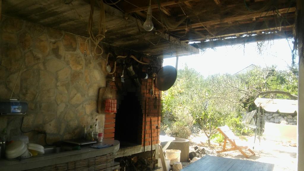 Apartmani Conar Veliki Drvenik Buitenkant foto
